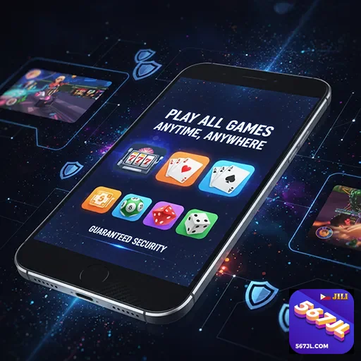User enjoying the lightweight app PH for mobile gaming - 567jl